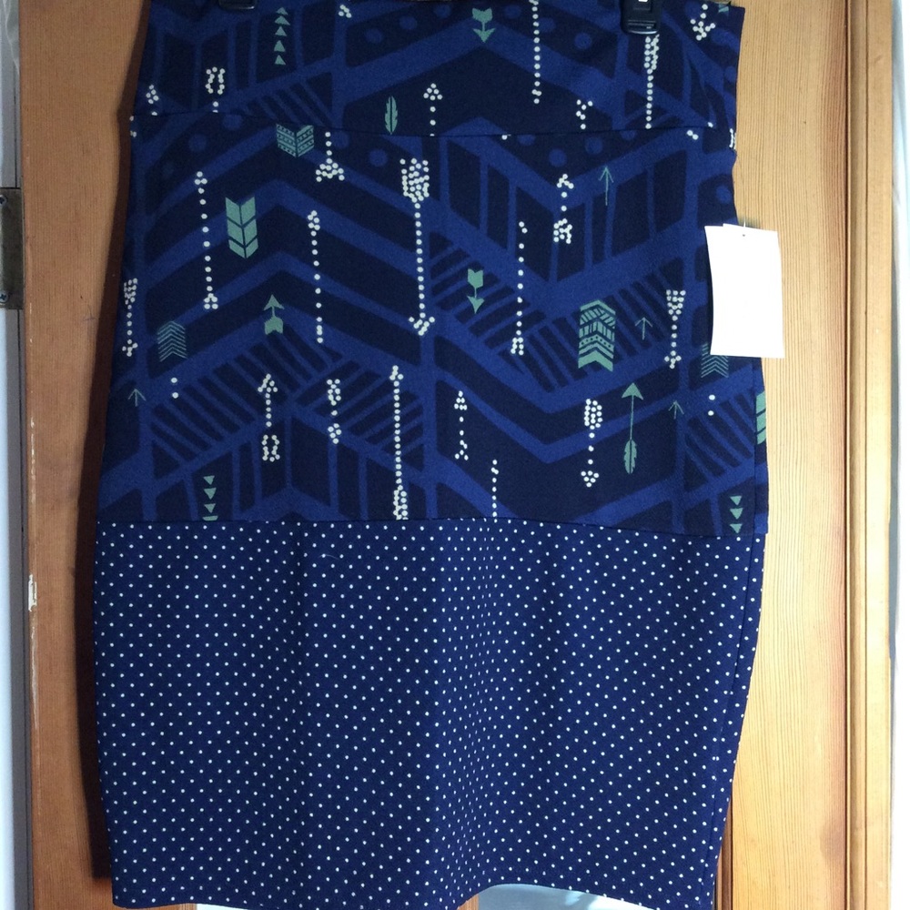 LLR Cassie Pencil Skirt